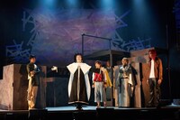 「最遊記歌劇伝－Darkness－」ゲネプロの様子。（カメラマン：渡部俊介／猪俣洋史）