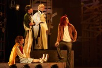 「最遊記歌劇伝－Darkness－」ゲネプロの様子。（カメラマン：渡部俊介／猪俣洋史）