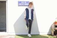 轟焦凍モデルの着用イメージ。