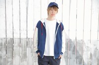 轟焦凍モデルの着用イメージ。