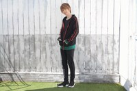 爆豪勝己モデルの着用イメージ。