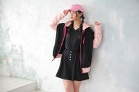 麗日お茶子モデルの着用イメージ。