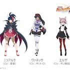 「シンフォギアXV」PV公開!M・A・O、愛美、市ノ瀬加那演じる新キャラお披露目