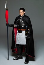 加藤将扮するダリューン。