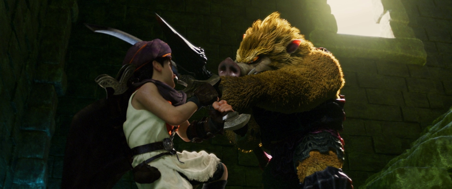 映画「ドラゴンクエスト ユア・ストーリー」よりオーク。