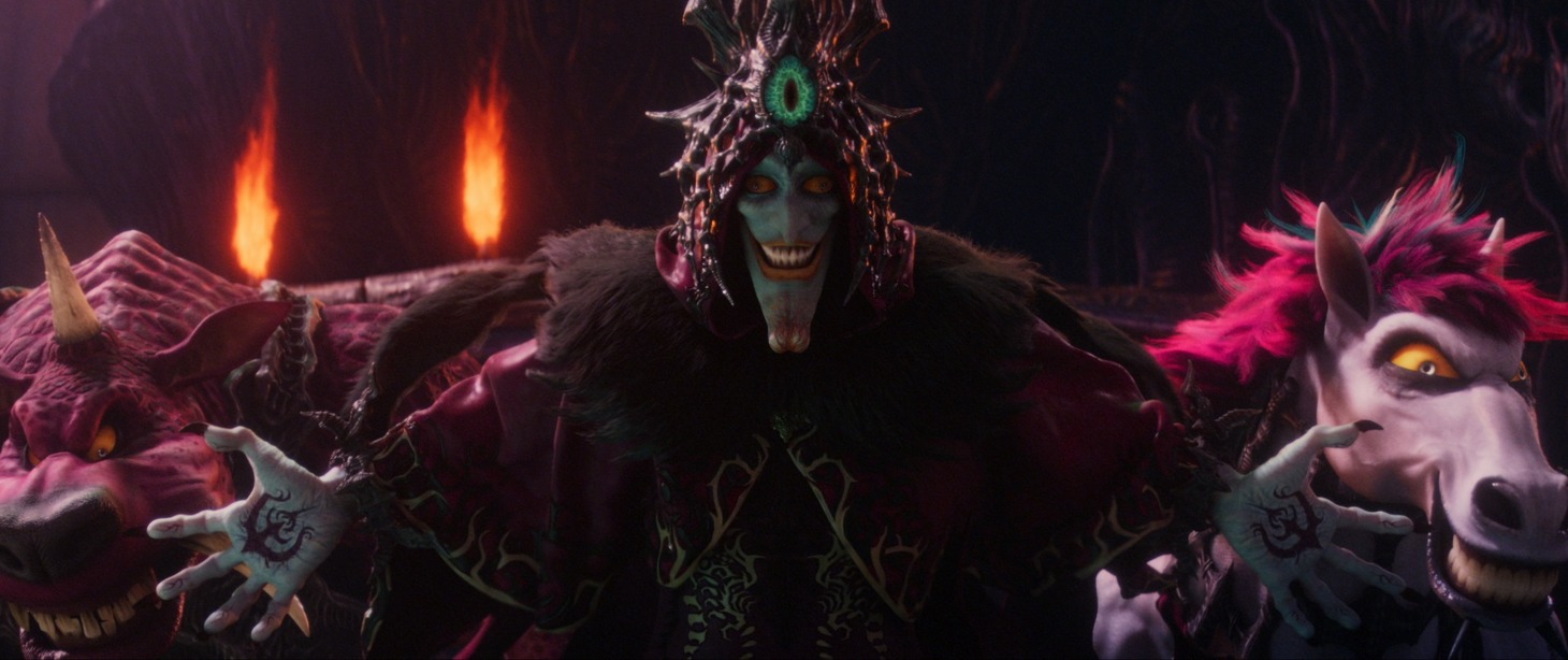 映画「ドラゴンクエスト ユア・ストーリー」よりゴンズ、ゲマ、ジャミ。