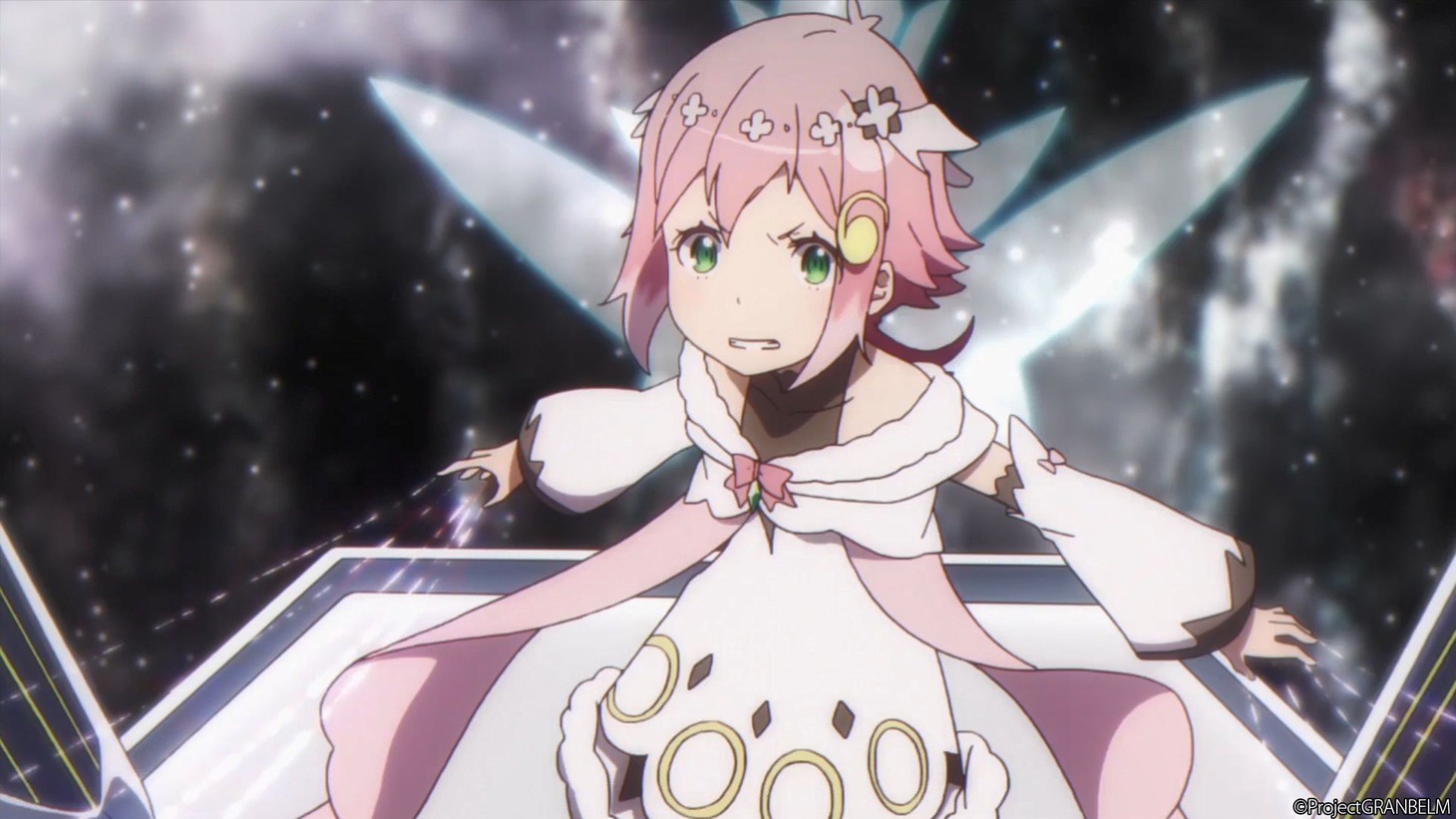 アニメ「グランベルム」場面カット