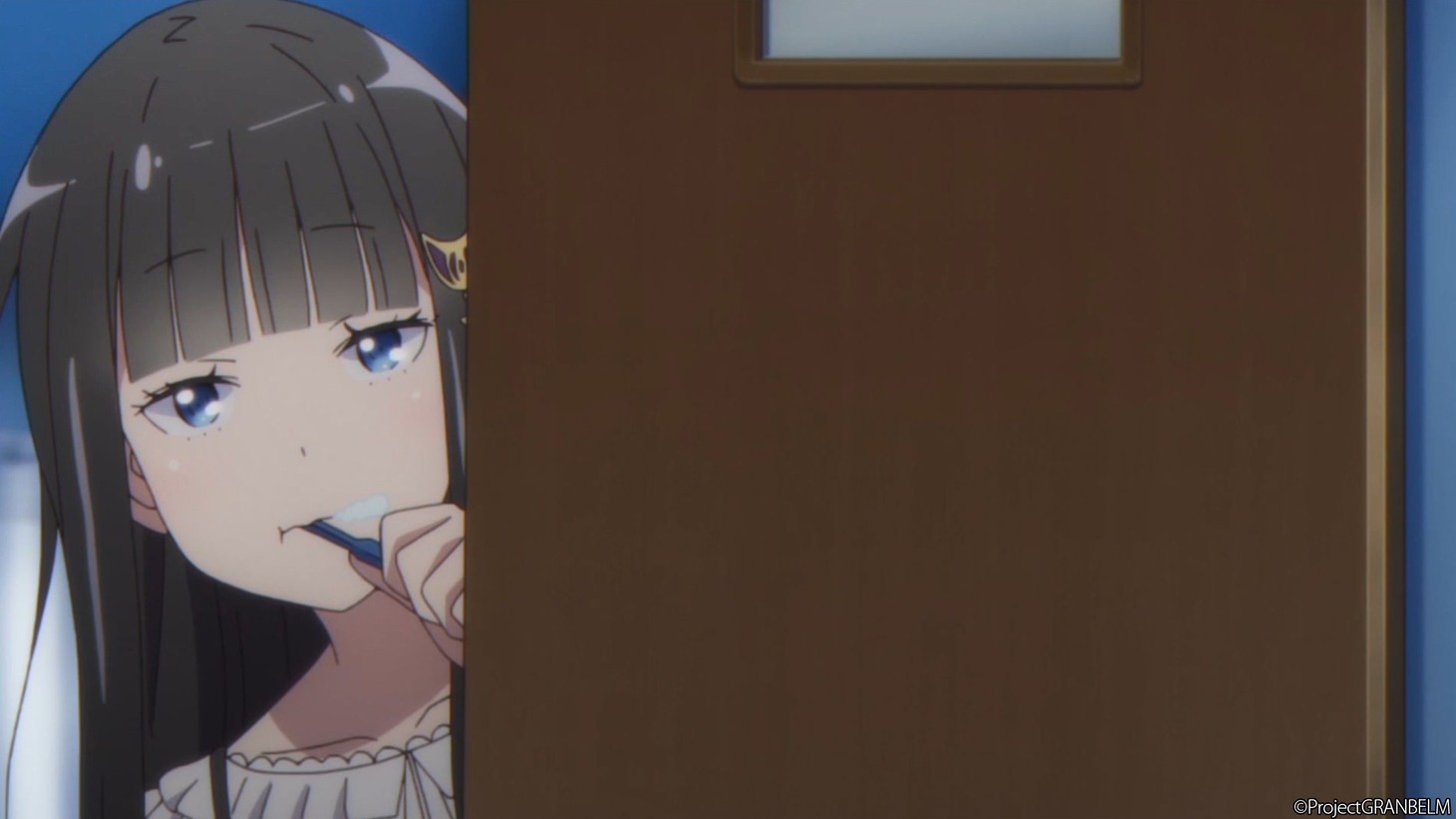 アニメ「グランベルム」場面カット