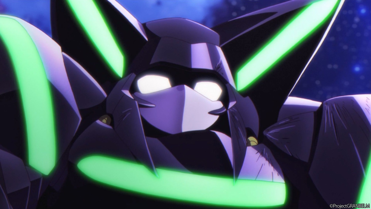 アニメ「グランベルム」場面カット