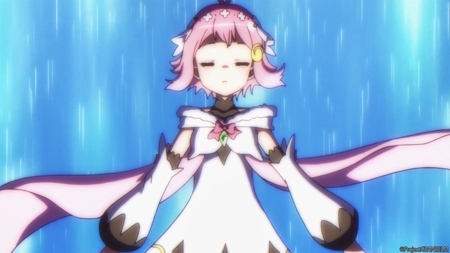 アニメ「グランベルム」場面カット