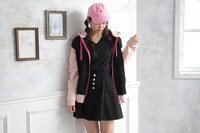 麗日お茶子モデルの着用イメージ。