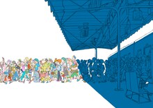 宮崎夏次系の描き下ろし作品。