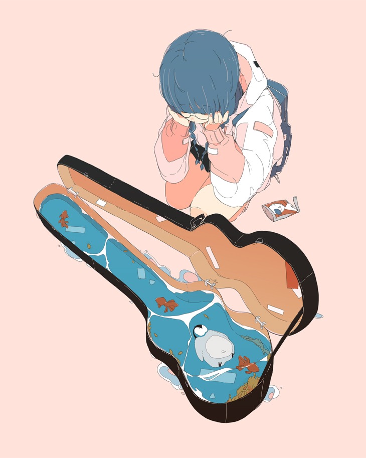 ダイスケリチャードの描き下ろし作品。