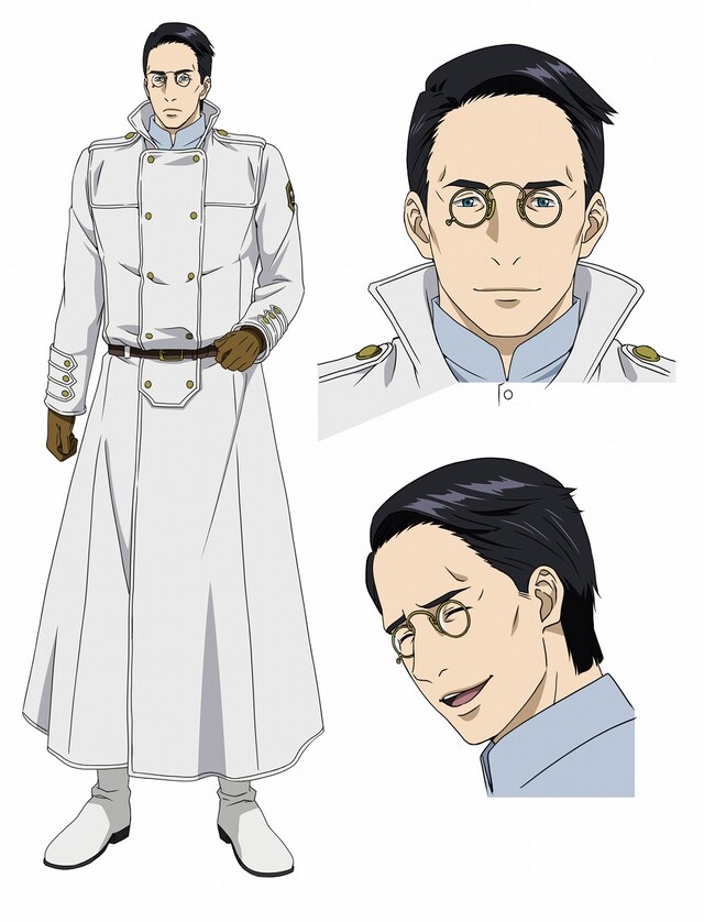 ウィリアムのキャラクタービジュアル。