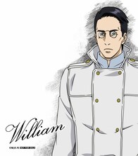 平川大輔の直筆サイン入りキャラクター色紙サンプル。