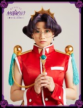 山内優花扮する姫宮アンシー。