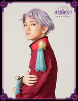 こんどうようぢ扮する千唾馬宮。