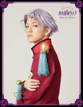 こんどうようぢ扮する千唾馬宮。