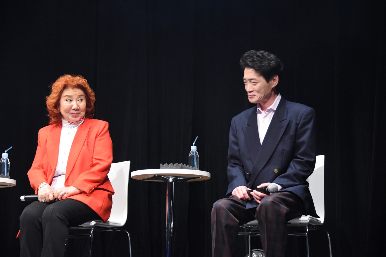 映画「ドラゴンボール超 ブロリー」のBlu-ray / DVD発売記念イベントの様子。