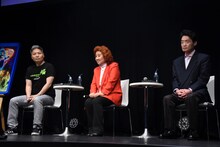映画「ドラゴンボール超 ブロリー」のBlu-ray / DVD発売記念イベントの様子。
