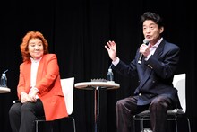 映画「ドラゴンボール超 ブロリー」のBlu-ray / DVD発売記念イベントの様子。