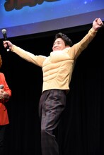 肉襦袢を着た島田敏。