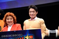 映画「ドラゴンボール超 ブロリー」のBlu-ray / DVD発売記念イベントの様子。