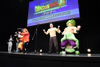 映画「ドラゴンボール超 ブロリー」のBlu-ray / DVD発売記念イベントの様子。
