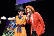 映画「ドラゴンボール超 ブロリー」のBlu-ray / DVD発売記念イベントの様子。