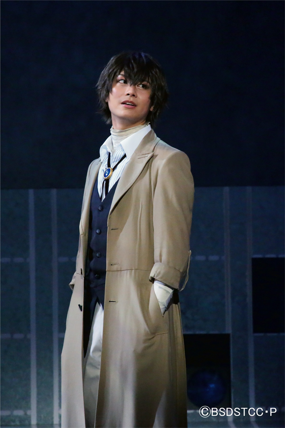 舞台「文豪ストレイドッグス 三社鼎立」より。（撮影：宮川舞子）