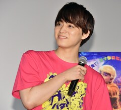 劇場版パタリロ 魔夜峰央が堂々ネタバレ 加藤諒も開き直り 巨大化 宣言 イベントレポート コミックナタリー
