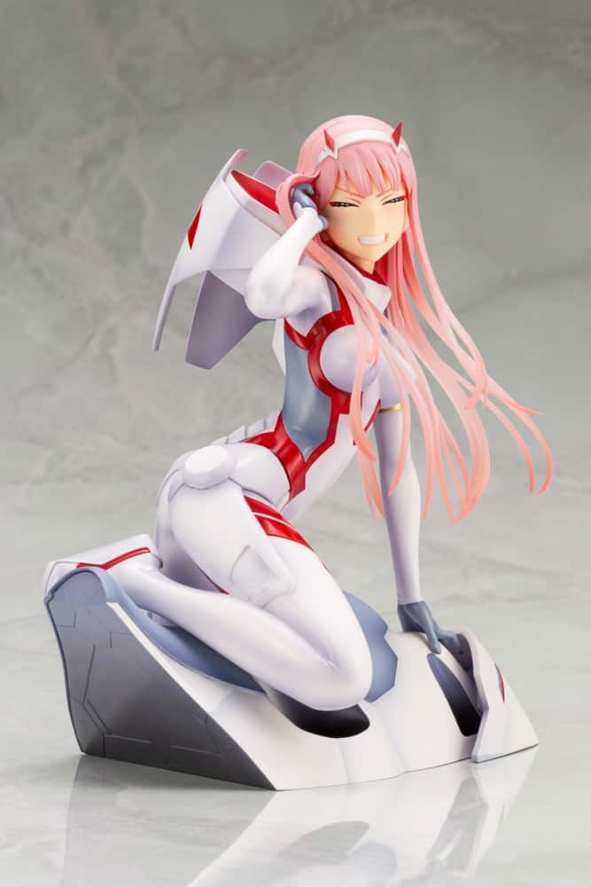ダリフラ」くしゃっとした笑顔のゼロツーフィギュア、コトブキヤ限定 