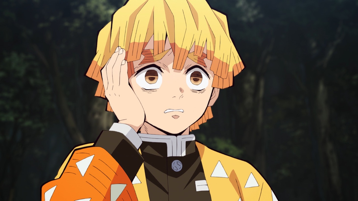 「我妻善逸スペシャルPV」より。