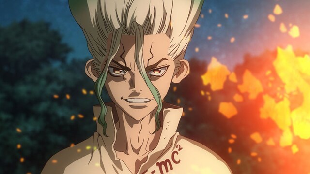 「Dr.STONE」第1話の先行カット。