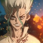 「Dr.STONE」Anime Expoで上映会、石化する様子収めた第1話先行カットも