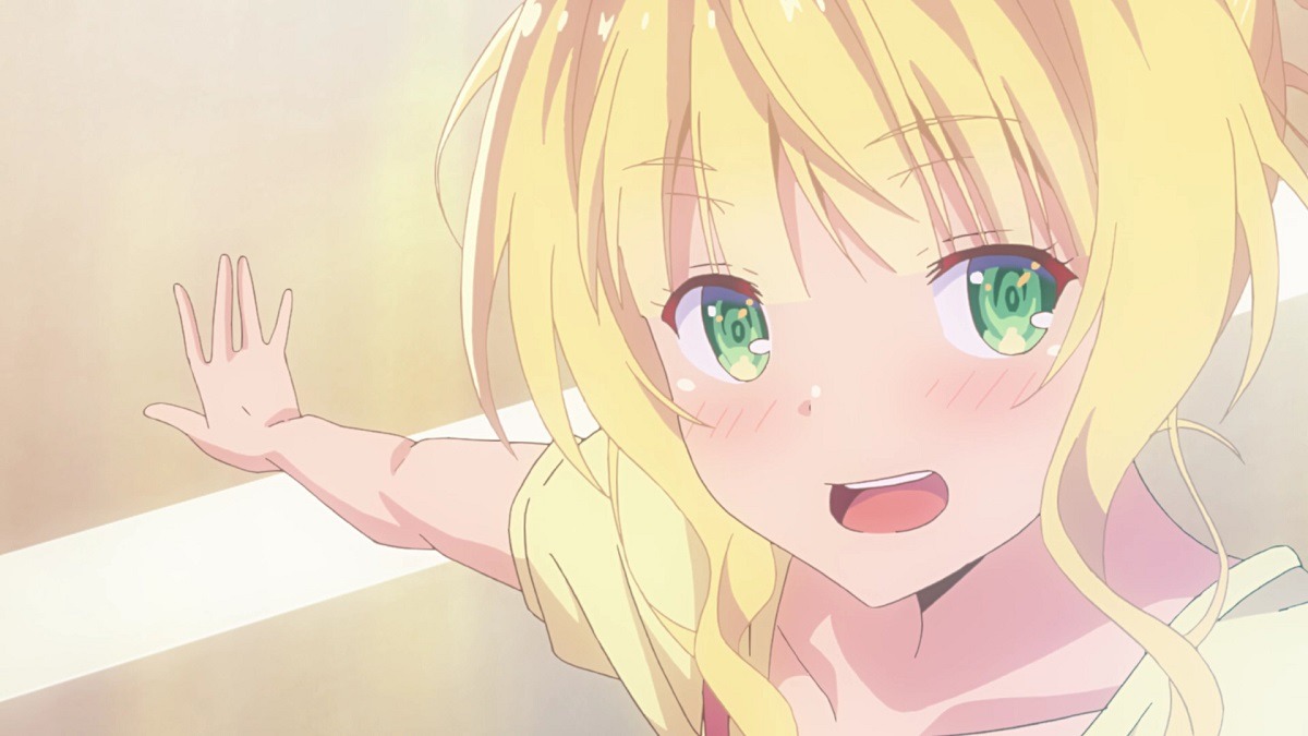TVアニメ「可愛ければ変態でも好きになってくれますか？」第3弾PVの場面カット。