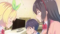 TVアニメ「可愛ければ変態でも好きになってくれますか？」第3弾PVの場面カット。