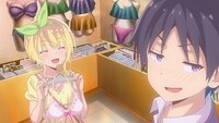 TVアニメ「可愛ければ変態でも好きになってくれますか？」第3弾PVの場面カット。