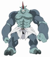 スプリガンのビジュアル。