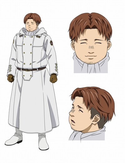 ダニエルのビジュアル。