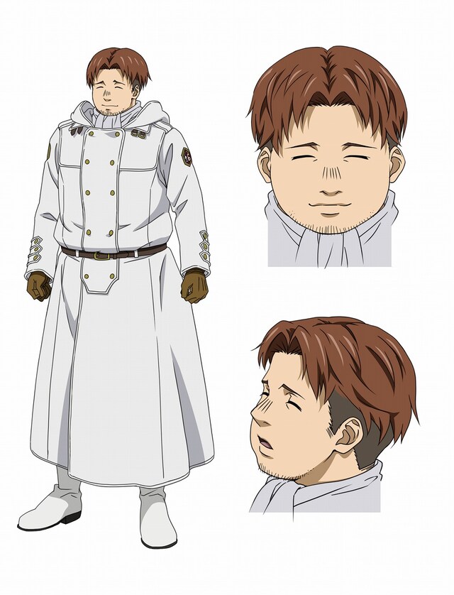 ダニエルのビジュアル。