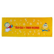 「コジコジ × TOWER RECORDS タオル」