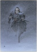 「壬生義士伝」第一章のカット。