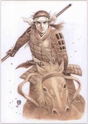 「壬生義士伝」第二章のカット。