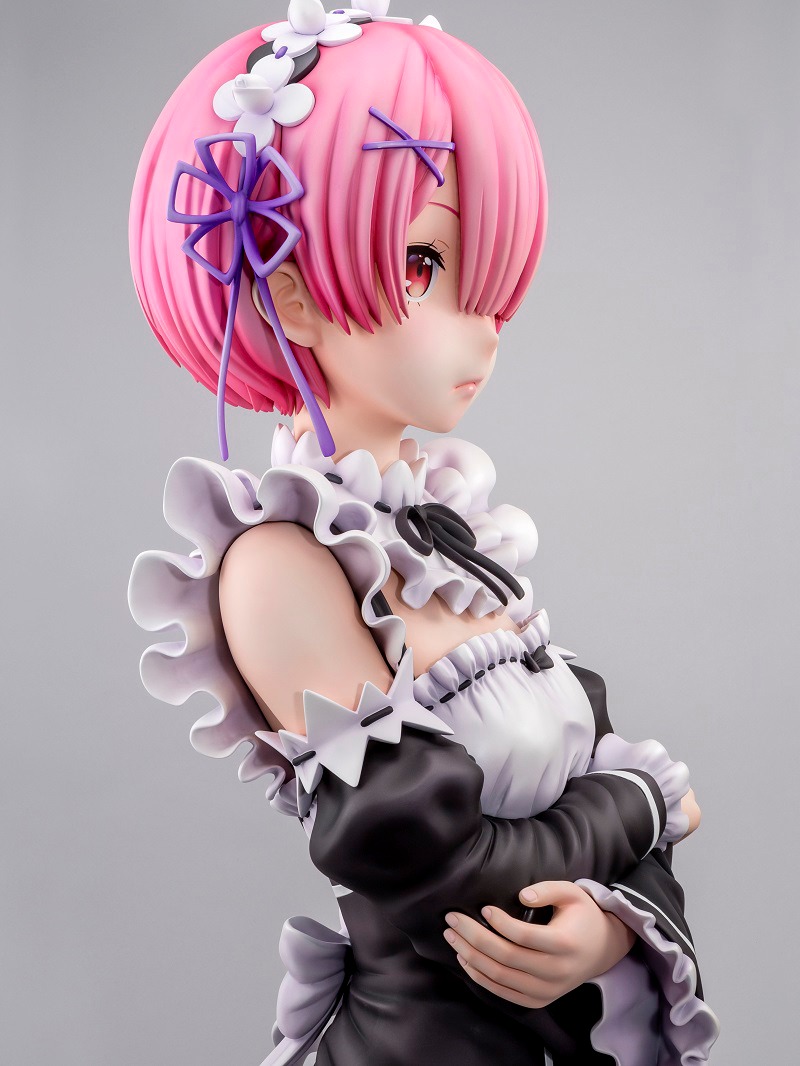 「ラム1/1 胸像フィギュア」