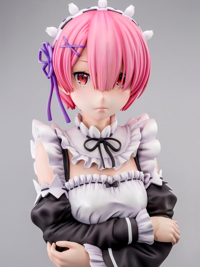 「ラム1/1 胸像フィギュア」