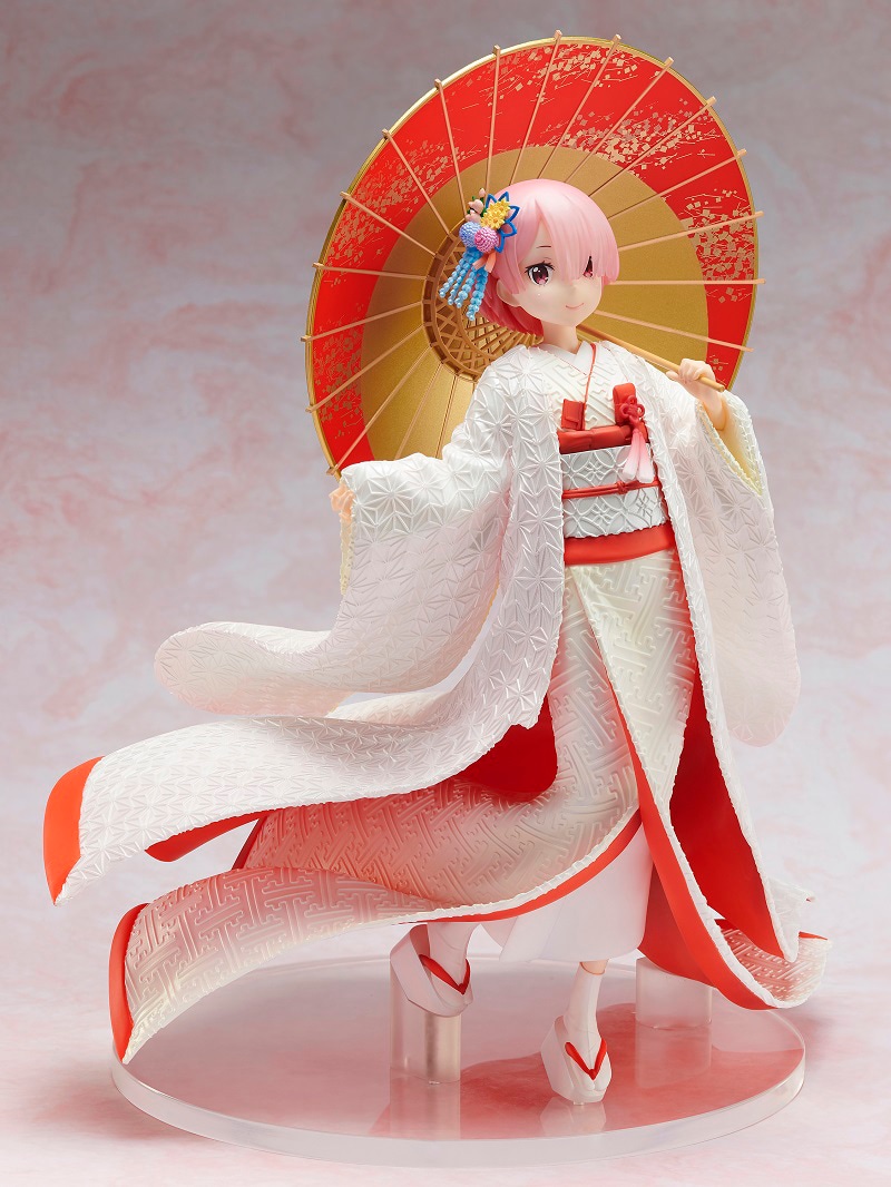 「Re:ゼロから始める異世界生活 ラム-白無垢- 1/7スケールフィギュア」