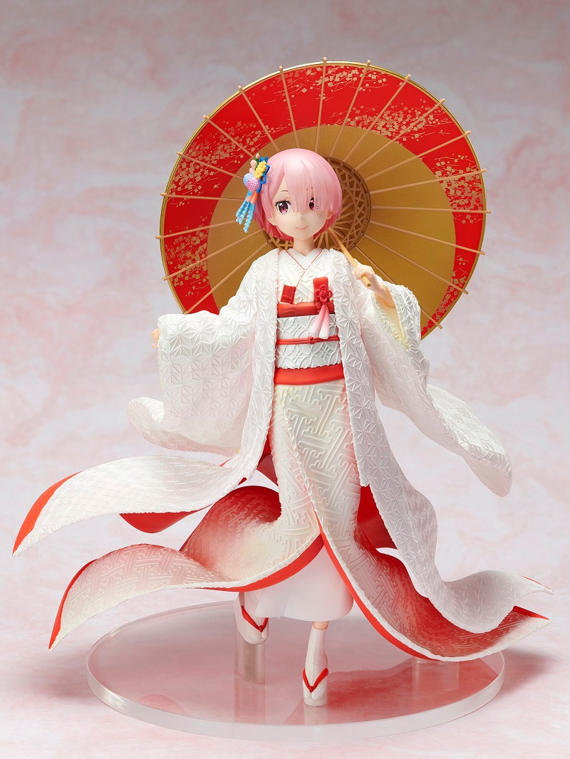「Re:ゼロから始める異世界生活 ラム-白無垢- 1/7スケールフィギュア」