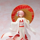 「リゼロ」ラムのフィギュア2種、1/7の白無垢姿&全高70cmの等身大胸像
