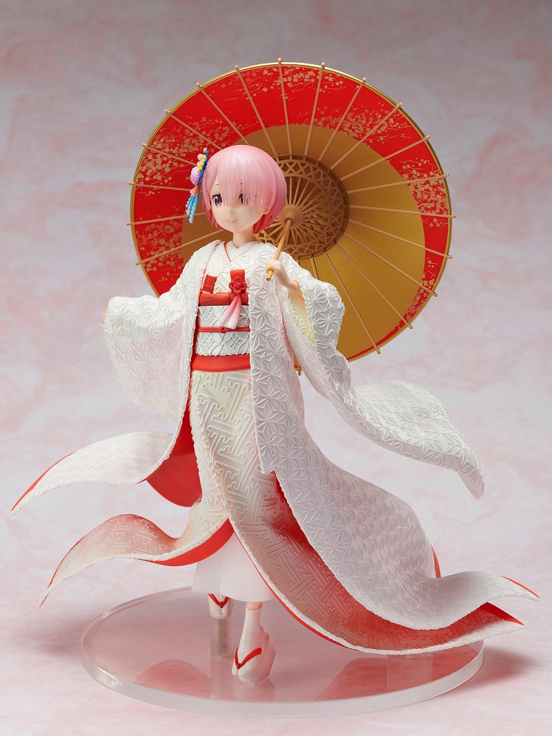 「Re:ゼロから始める異世界生活 ラム-白無垢- 1/7スケールフィギュア」